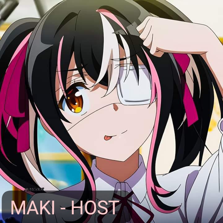 Maki Host Logo